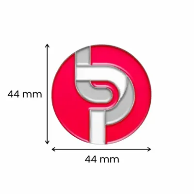 1.75 inch 4,5 cm - Imprint Now - AUS