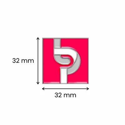 1.25 inch 3 cm - Imprint Now - AUS