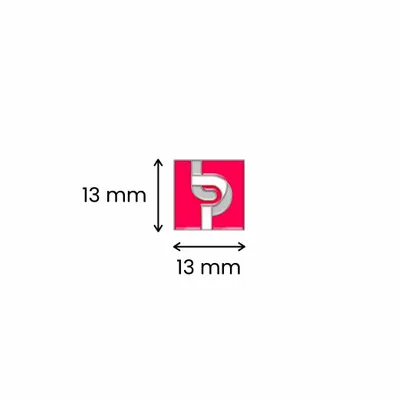 0.50 inch 1.5 cm - Imprint Now - AUS