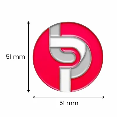 2.00 inch 5 cm - Imprint Now - AUS