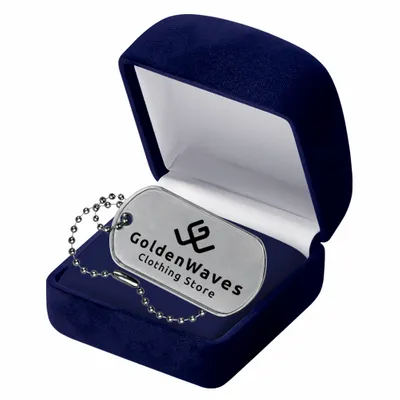 Blue Velvet Box - Imprint Now - AUS