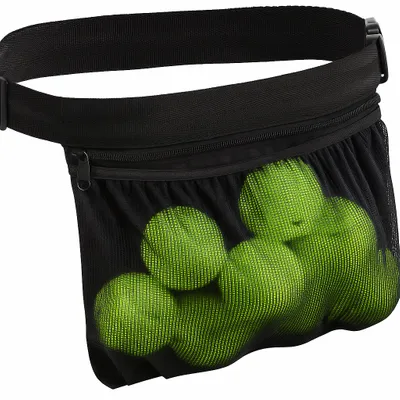 Mesh Tennis Ball Bag - Imprint Now - AUS