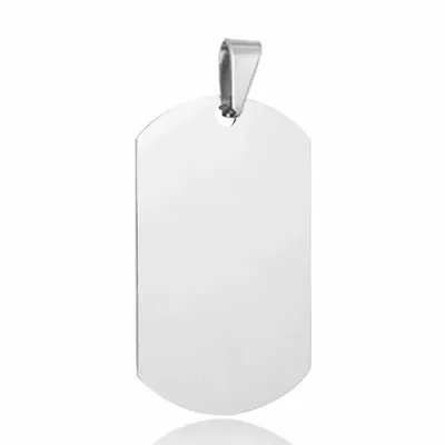 Dog tag: 1 in x 2 in - Imprint Now - AUS