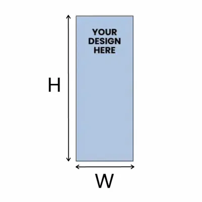 Stained Acrylic Metal Bookmarks