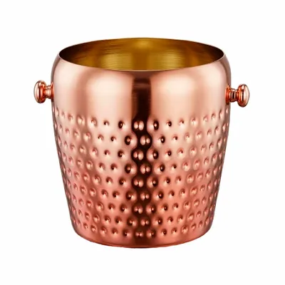 Rose Gold Hammer Dot - Imprint Now - AUS