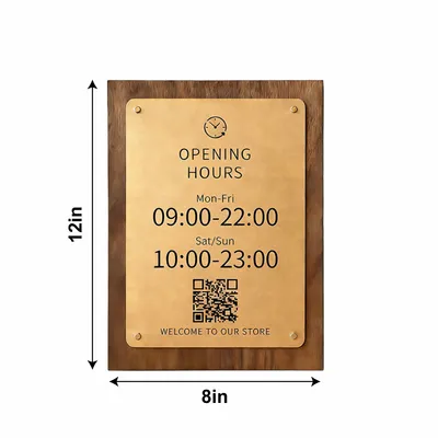 8 in × 12 in - Imprint Now - AUS