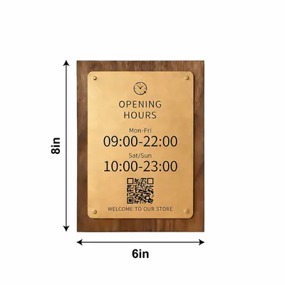 6 in × 8 in - Imprint Now - AUS