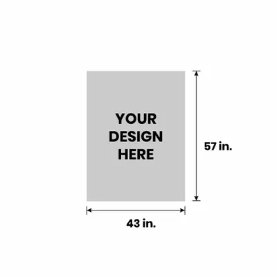 43in x 57in - Imprint Now - AUS