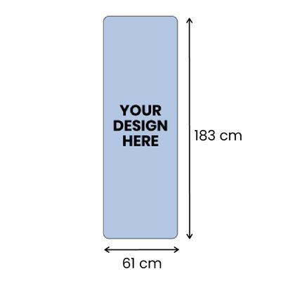 61 cm x 183 cm