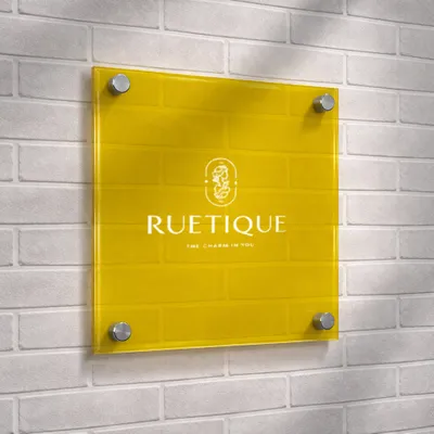 Transparent Yellow - Imprint Now - AUS