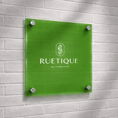 Transparent Green - Imprint Now - AUS