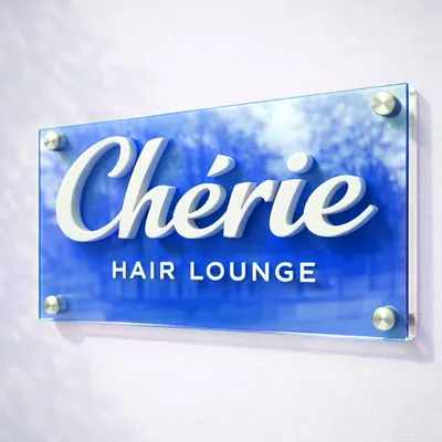 Transparent Blue - Imprint Now - AUS