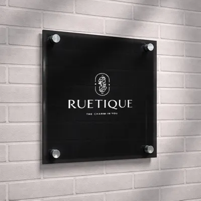 Transparent Black - Imprint Now - AUS