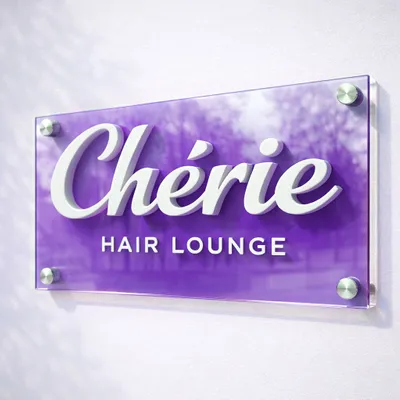 Transparent Purple - Imprint Now - AUS