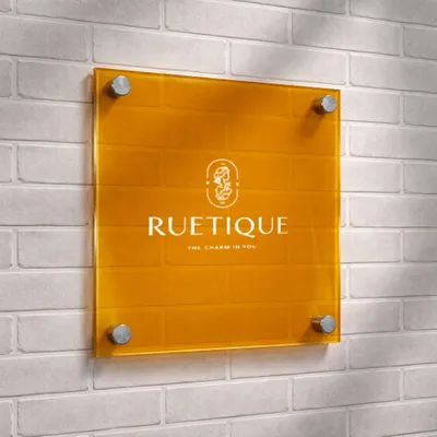 Transparent Orange - Imprint Now - AUS