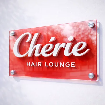 Transparent Red - Imprint Now - AUS