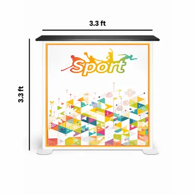 3.3 x 3.3 ft - Imprint Now - AUS