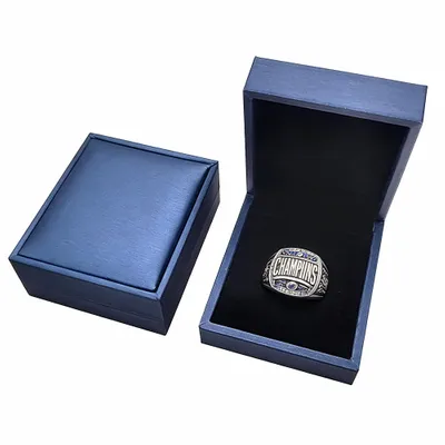 Blue PU Box - Imprint Now - AUS