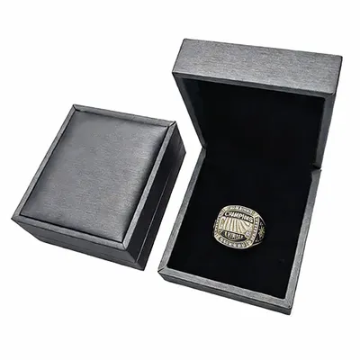 Silver PU Box - Imprint Now - AUS