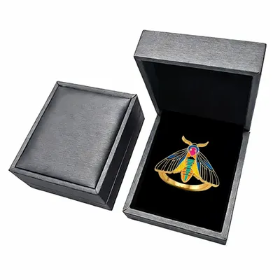 Silver PU Box - Imprint Now - AUS