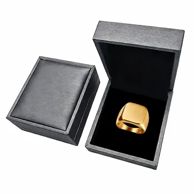 Silver PU Box - Imprint Now - AUS