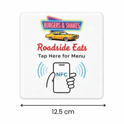 12.5 x 12.5 cm - Imprint Now - AUS