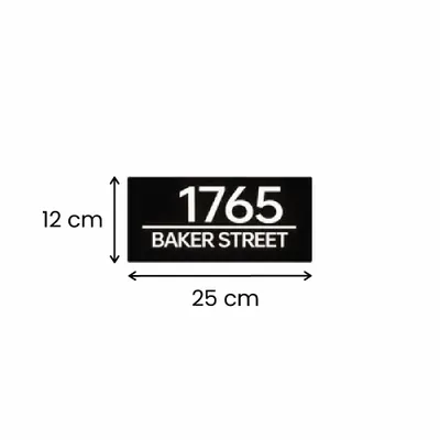 12 x 25 cm - Imprint Now - AUS