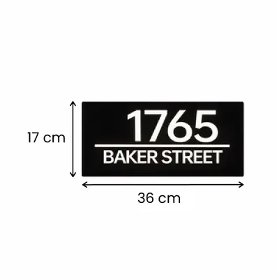 17 x 36 cm - Imprint Now - AUS