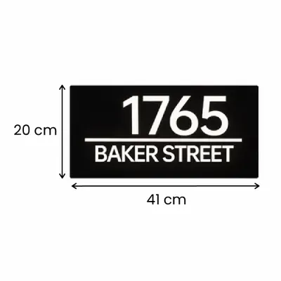20 x 41 cm - Imprint Now - AUS