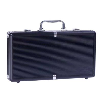 300ct Aluminium Poker Chip Cases