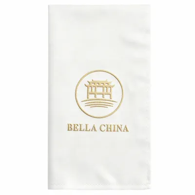 Embossed Cloth Napkin - Imprint Now - AUS