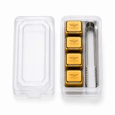 4-Pack Box Set with Tongs - Imprint Now - AUS