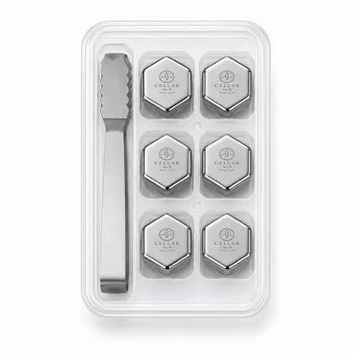 6-Pack Box Set with Tongs - Imprint Now - AUS