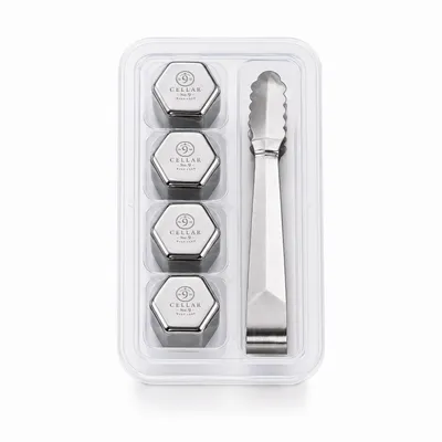 4-Pack Box Set with Tongs - Imprint Now - AUS