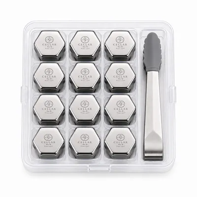 12-Pack Box Set with Tongs - Imprint Now - AUS