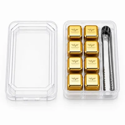 8-Pack Box Set with Tongs - Imprint Now - AUS