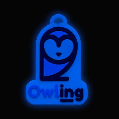 Blue UV-Reactive - Imprint Now - AUS