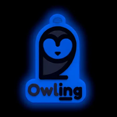 Blue Glow In The Dark - Imprint Now - AUS