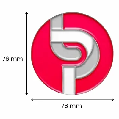 76 mm - Imprint Now - AUS