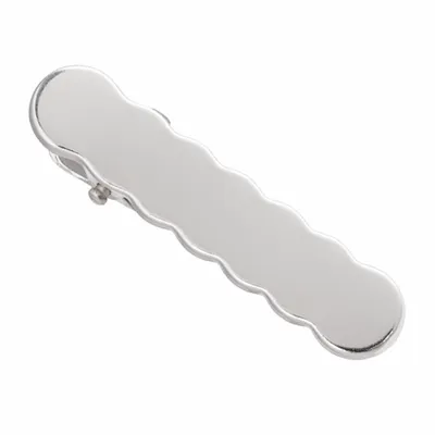 Scalloped Edge Bar Clip - Imprint Now - AUS
