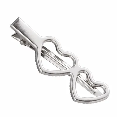 Double Heart Open Clip - Imprint Now - AUS