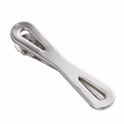 Double Cutout Hourglass Barrette: - Imprint Now - AUS