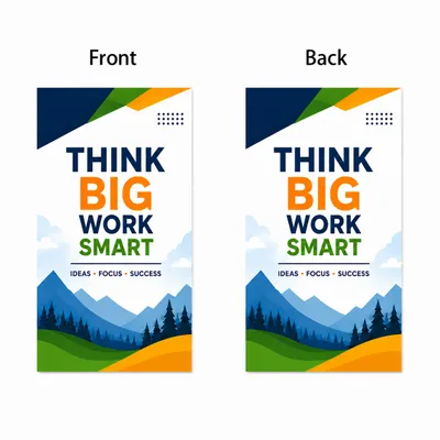 Double-Sided Print - Imprint Now - AUS