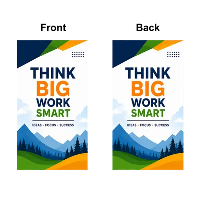 Double-Sided Print - Imprint Now - AUS