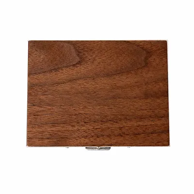 Walnut with Silver Frame - Imprint Now - AUS