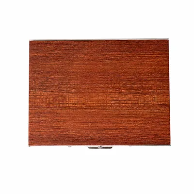 Bubinga with Silver Frame - Imprint Now - AUS