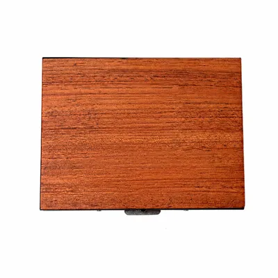 Bubinga with Black Frame - Imprint Now - AUS