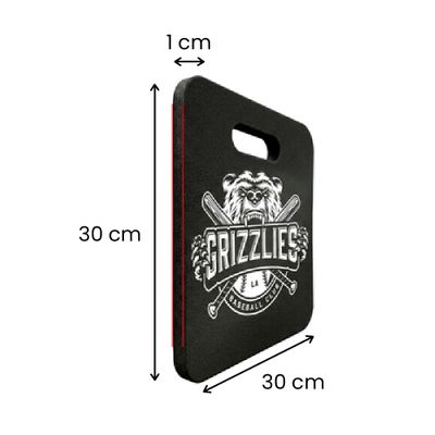 30 cm W × 30 cm H x 1 cm