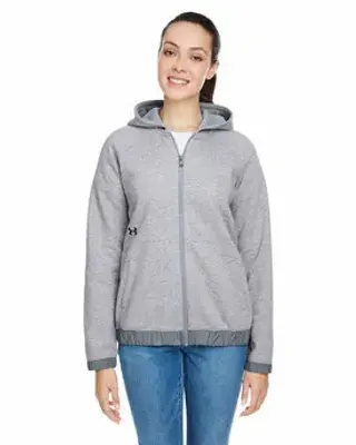 Under Armour Ladies' Hustle Full-Zip Hooded Sweatshirt - Imprint Now - AUS