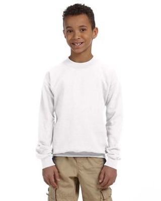 Gildan Youth Heavy Blend 8 oz., 50/50 Fleece Crew